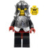 Knights Kingdom II - Shadow Knight, Speckle Black-Silver Armor and Helmet – ЗАМЪЦИ