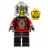 Knights Kingdom II - Shadow Knight, Speckle Black-Silver Helmet – ЗАМЪЦИ