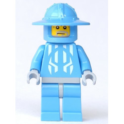 Knights Kingdom II - Jayko Printed Torso, Broad Brim Helmet, Elderly Face (Chess Pawn) – ЗАМЪЦИ