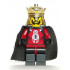 Knights Kingdom II - King with Crown & Black Cape (Chess King) – ЗАМЪЦИ