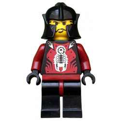 Knights Kingdom II - Shadow Knight, Adventurer Head (Chess Pawn) – ЗАМЪЦИ