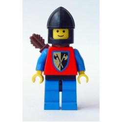 Crusader Axe - Blue Legs with Black Hips, Black Chin-Guard, Quiver – ЗАМЪЦИ
