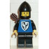 Black Falcon - Black Legs, Black Chin-Guard, Shield Bottom Round, Quiver – ЗАМЪЦИ
