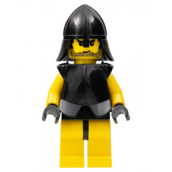 Knights Kingdom II - Rogue Knight 3 (Yellow Legs, Black Breastplate, Black Neck-Protector) – ЗАМЪЦИ