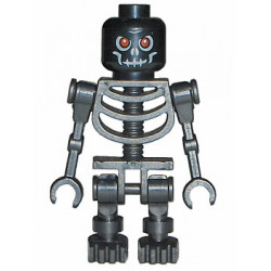 Fantasy Era - Skeleton Warrior 1, Black – ЗАМЪЦИ