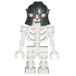 Fantasy Era - Skeleton Warrior 3, White, Speckled Helmet – ЗАМЪЦИ