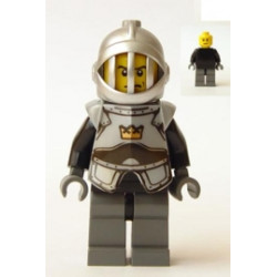 Fantasy Era - Crown Knight Plain with Breastplate, Grille Helmet, Scowl – ЗАМЪЦИ