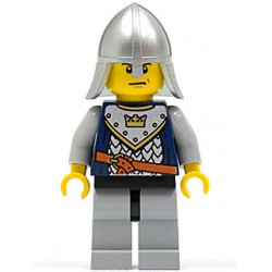 Fantasy Era - Crown Knight Scale Mail with Crown, Helmet with Neck Protector, Scowl – ЗАМЪЦИ
