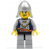 Fantasy Era - Crown Knight Scale Mail with Crown, Helmet with Neck Protector, Scar Across Lip – ЗАМЪЦИ