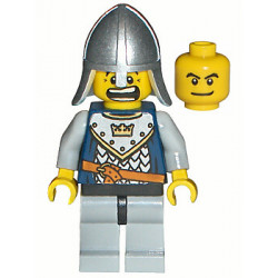 Fantasy Era - Crown Knight Scale Mail with Crown, Helmet with Neck Protector, Dual Sided Head – ЗАМЪЦИ