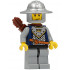 Fantasy Era - Crown Knight Scale Mail with Crown, Helmet with Broad Brim, Vertical Cheek Lines, Quiver – ЗАМЪЦИ