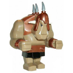 Fantasy Era - Troll, Dark Tan with Copper Armor – ЗАМЪЦИ