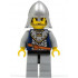 Fantasy Era - Crown Knight Scale Mail with Crown, Helmet with Neck Protector, Black Messy Hair and Stubble – ЗАМЪЦИ