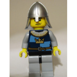 Fantasy Era - Crown Knight Quarters, Helmet with Neck Protector, Scowl – ЗАМЪЦИ
