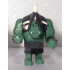Fantasy Era - Troll, Sand Green with Pearl Dark Gray Armor and 5 White Horns – ЗАМЪЦИ