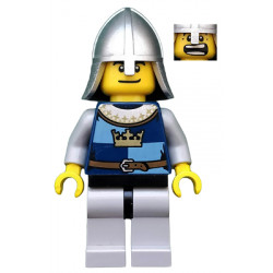 Fantasy Era - Crown Knight Quarters, Helmet with Neck Protector, Dual Sided Head – ЗАМЪЦИ