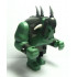 Fantasy Era - Troll, Sand Green with Pearl Dark Gray Armor, 2 White Horns and 3 Pearl Light Gray Horns – ЗАМЪЦИ
