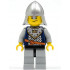 Fantasy Era - Crown Knight Scale Mail with Crown, Helmet with Neck Protector, Crooked Smile – ЗАМЪЦИ