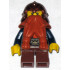 Fantasy Era - Dwarf, Dark Orange Beard, Copper Helmet with Studded Bands, Dark Blue Arms – ЗАМЪЦИ