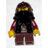 Fantasy Era - Dwarf, Black Beard, Copper Helmet with Studded Bands, Dark Red Arms – ЗАМЪЦИ