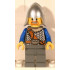 Fantasy Era - Crown Knight Scale Mail with Chest Strap, Helmet with Neck Protector, Beard Around Mouth – ЗАМЪЦИ