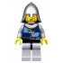 Fantasy Era - Crown Knight Quarters, Helmet with Neck Protector, Vertical Cheek Lines – ЗАМЪЦИ