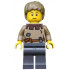 Fantasy Era - Peasant Male Young, Brown Eyebrows, Thin Grin – ЗАМЪЦИ