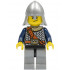 Fantasy Era - Crown Knight Scale Mail with Chest Strap, Helmet with Neck Protector, Crooked Smile – ЗАМЪЦИ
