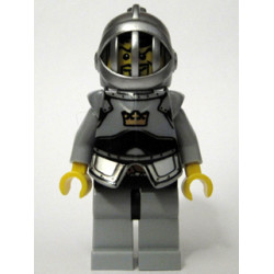 Fantasy Era - Crown Knight Scale Mail with Crown, Breastplate, Grille Helmet, Curly Eyebrows and Goatee – ЗАМЪЦИ