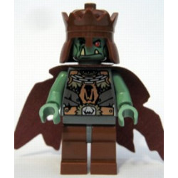 Fantasy Era - Troll King with Reddish Brown Crown – ЗАМЪЦИ