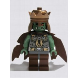 Fantasy Era - Troll King with Metallic Copper Crown – ЗАМЪЦИ