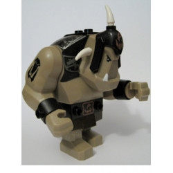 Fantasy Era - Troll, Dark Tan with Black Armor – ЗАМЪЦИ