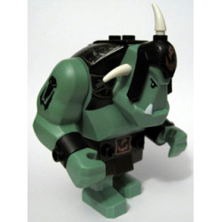 Fantasy Era - Troll, Sand Green with Black Armor – ЗАМЪЦИ