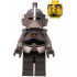 Fantasy Era - Crown Knight Plain with Breastplate, Helmet with Visor, Curly Eyebrows and Goatee, Black Hips, Dark Bluish Gray Legs – ЗАМЪЦИ