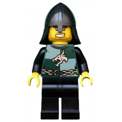 Kingdoms - Dragon Knight Quarters, Helmet with Neck Protector, Bared Teeth – ЗАМЪЦИ