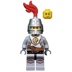 Kingdoms - Lion Knight Breastplate with Lion Head and Belt, Helmet Closed, Smirk and Stubble Beard – ЗАМЪЦИ