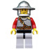 Kingdoms - Lion Knight Scale Mail with Chest Strap and Belt, Helmet with Broad Brim, Vertical Cheek Lines – ЗАМЪЦИ