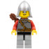 Kingdoms - Lion Knight Scale Mail with Chest Strap and Belt, Helmet with Neck Protector, Quiver, Open Grin – ЗАМЪЦИ