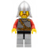 Kingdoms - Lion Knight Scale Mail with Chest Strap and Belt, Helmet with Neck Protector, Brown Beard Rounded – ЗАМЪЦИ