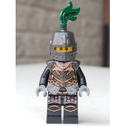Kingdoms - Dragon Knight Armor with Chain, Helmet Closed, Scowl – ЗАМЪЦИ