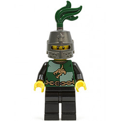 Kingdoms - Dragon Knight Quarters, Helmet Closed, Long Brown Moustache – ЗАМЪЦИ