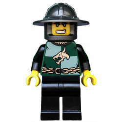 Kingdoms - Dragon Knight Quarters, Helmet with Broad Brim, Bared Teeth – ЗАМЪЦИ