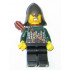 Kingdoms - Dragon Knight Scale Mail with Chain and Belt, Helmet with Neck Protector, Quiver, Bared Teeth – ЗАМЪЦИ