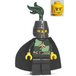 Kingdoms - Dragon Knight Quarters, Helmet Closed, Cape, Vertical Cheek Lines – ЗАМЪЦИ