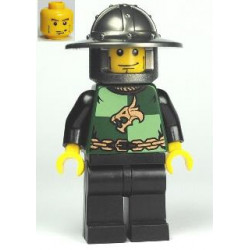 Kingdoms - Dragon Knight Quarters, Helmet with Broad Brim, Vertical Cheek Lines – ЗАМЪЦИ
