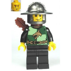 Kingdoms - Dragon Knight Quarters, Helmet with Broad Brim, Vertical Cheek Lines, Quiver – ЗАМЪЦИ
