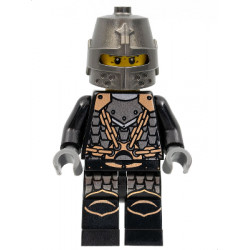 Kingdoms - Dragon Knight Scale Mail with Chains, Helmet Closed, Gray Beard – ЗАМЪЦИ