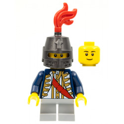 Red Sash, Helmet Closed, Light Bluish Gray Legs Short, Black Eyebrows – ЗАМЪЦИ