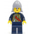 Red Sash, Light Bluish Gray Neck Protector (Undetermined Eyebrows) – ЗАМЪЦИ