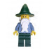 Wizard - Sand Blue with Dark Green Legs and Hat (Undetermined Eyebrows) – ЗАМЪЦИ